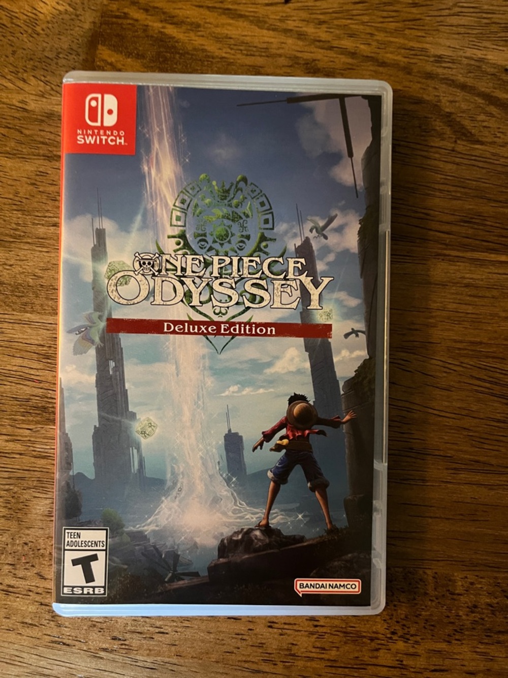 Nintendo One Piece Odyssey Deluxe Edition - Blue Cover Art